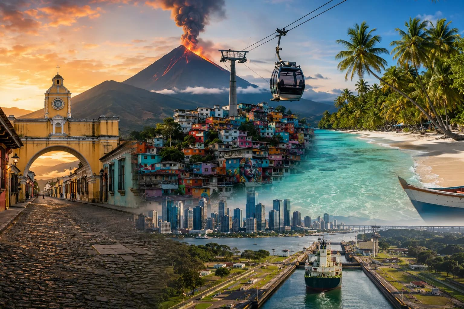 Κολομβία | Γουατεμάλα | Παναμάς — Colombia | Guatemala | Panama